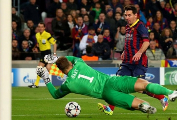 Barca 2-1 Man City: Giã biệt màu xanh